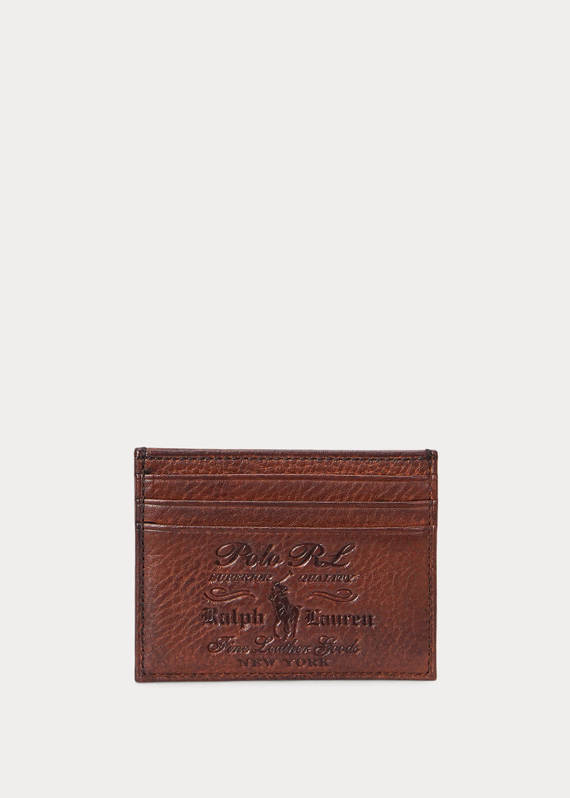 Heritage Leather Card Case 1
