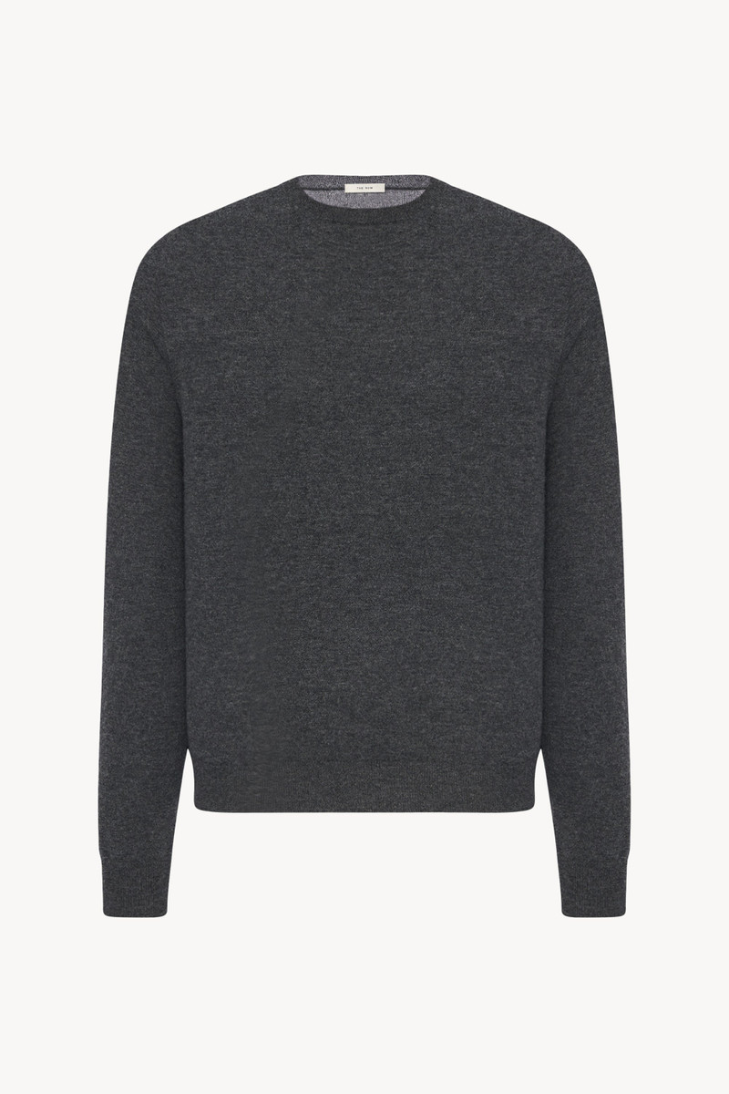Rowley Sweater in Cashmere 1