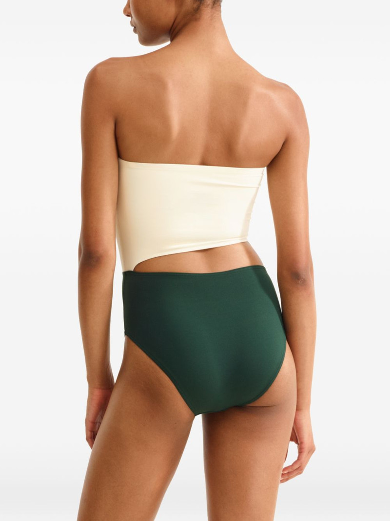 Double one-piece swimsuit 5