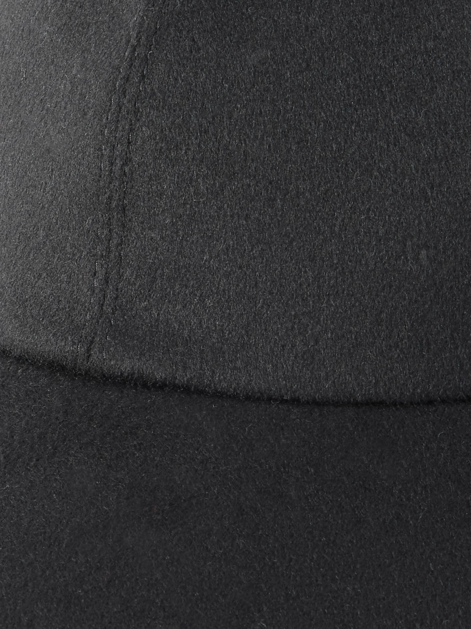 Ivy Cashmere Baseball Cap Black - 4