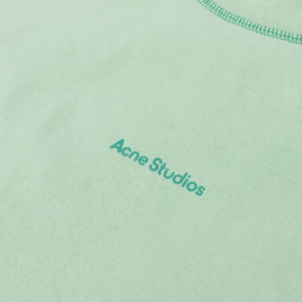 Acne Studios Erwin Long Sleeve Stamp Logo Tee - 2