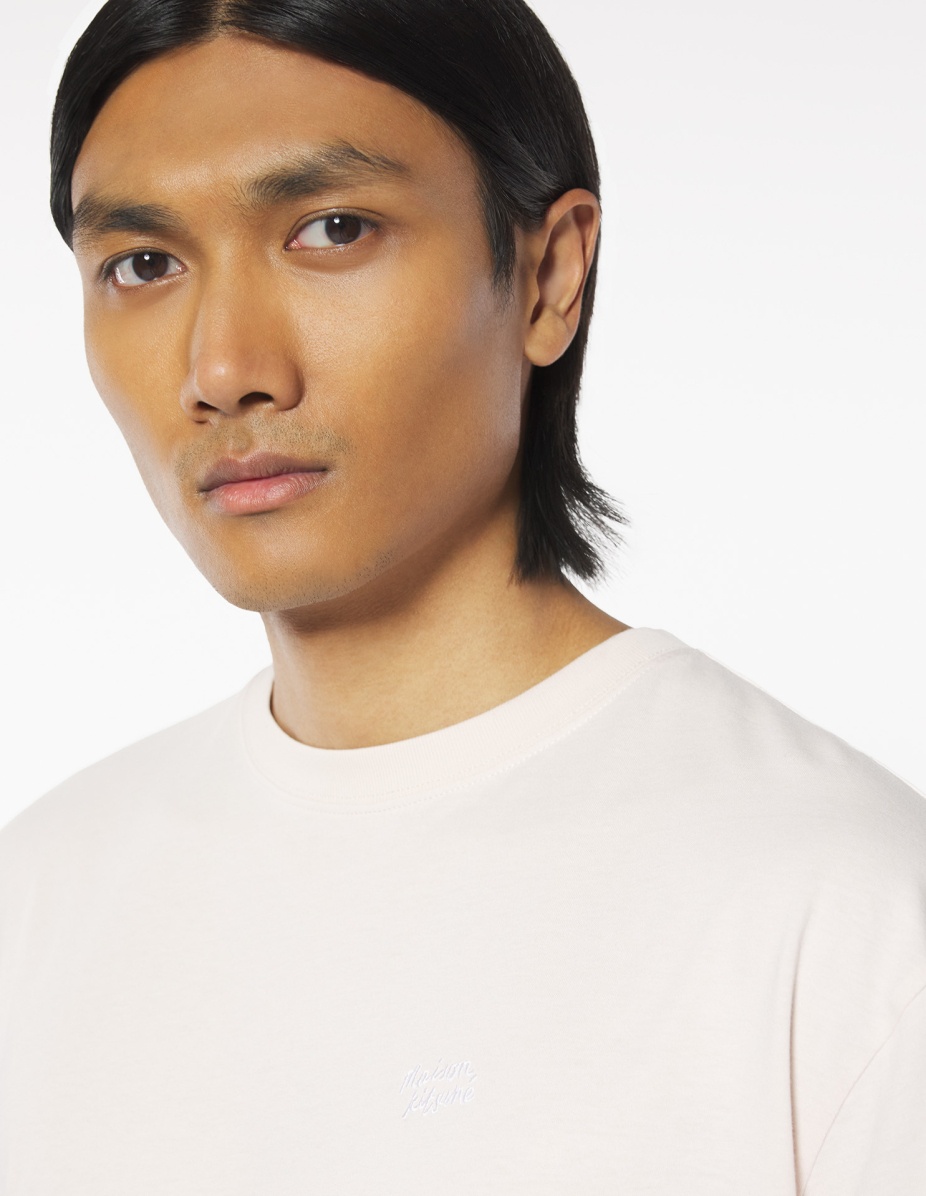 MAISON KITSUNE HANDWRITING OVERSIZE TEE-SHIRT - 4