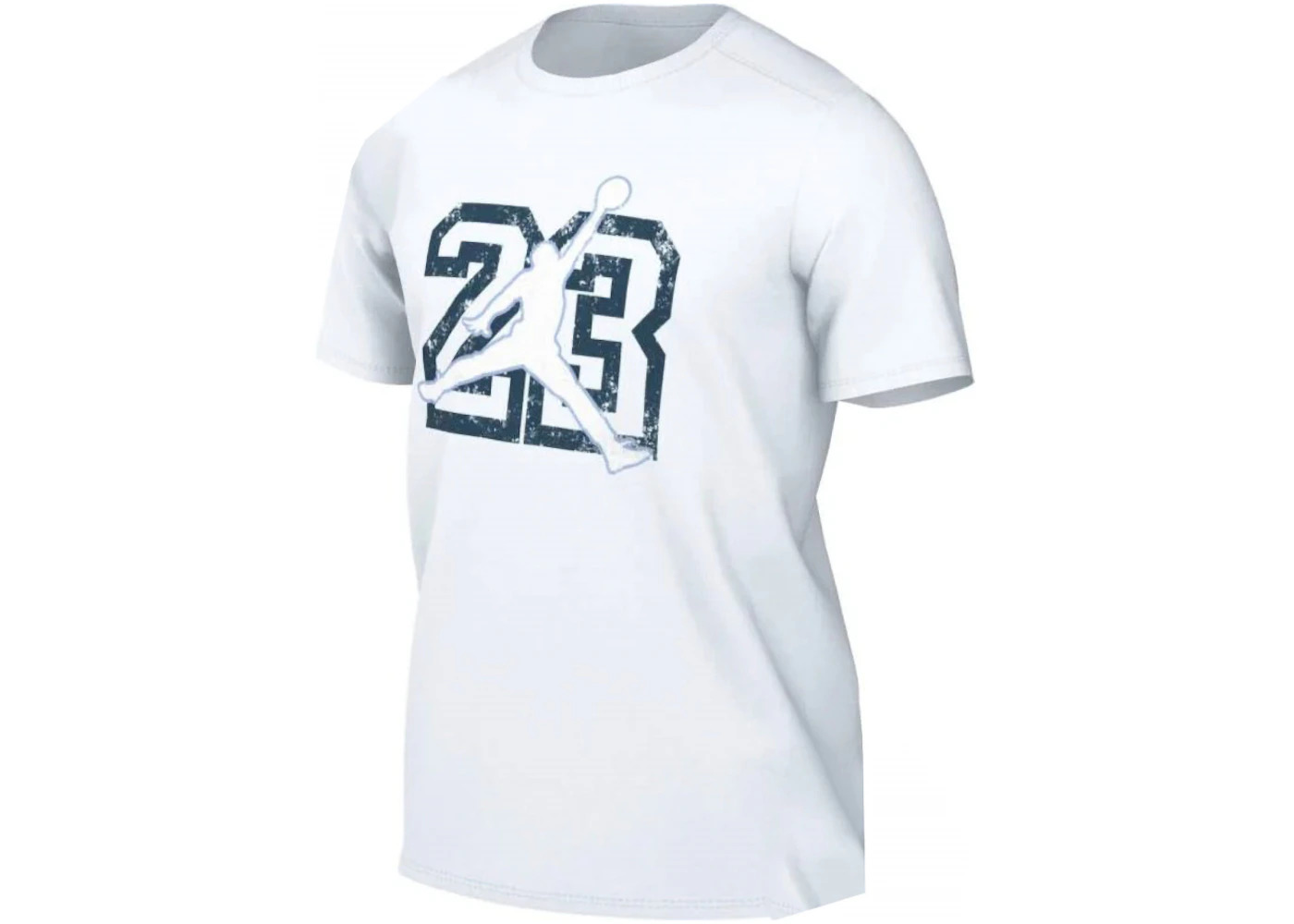 Jordan Flight Essentials T-shirt White/Blue - 1
