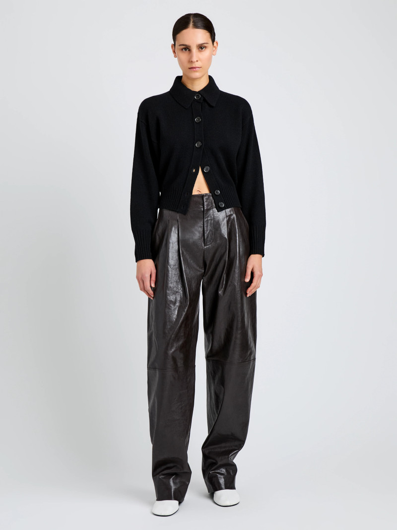 Proenza Schouler Rocio Cardigan in Cashmere outlook