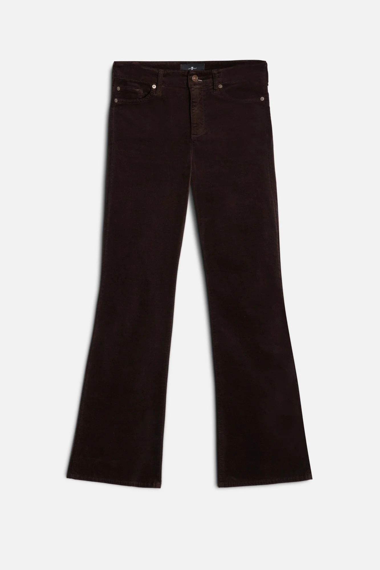 THE LEGGY BOOTCUT in Velvet - 1
