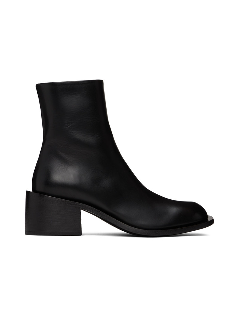 Black Allucino Boots 1