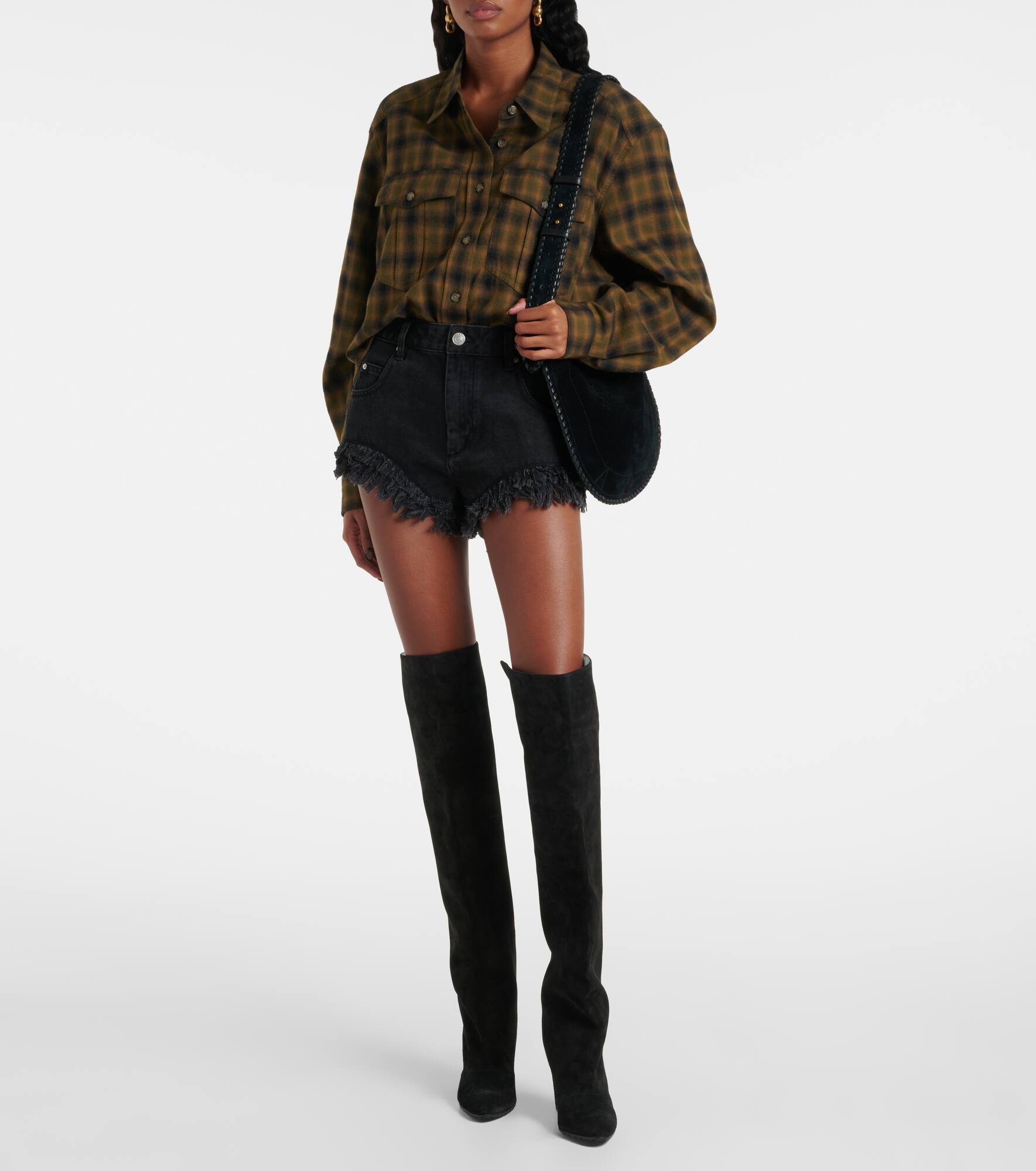 Gardahi 105 suede knee-high boots - 4