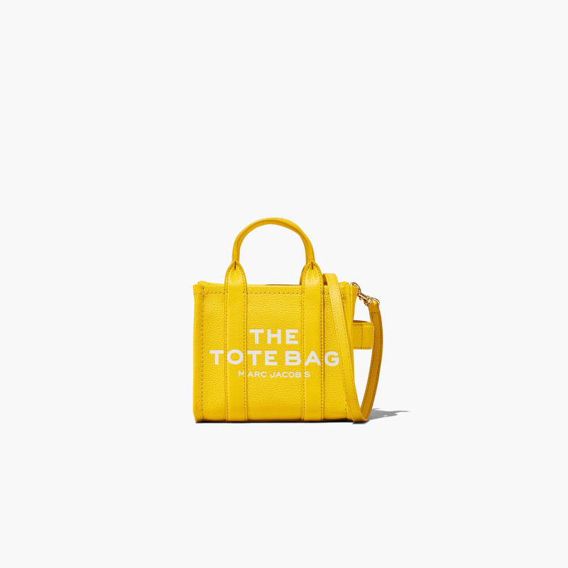 THE LEATHER MICRO TOTE BAG - 1