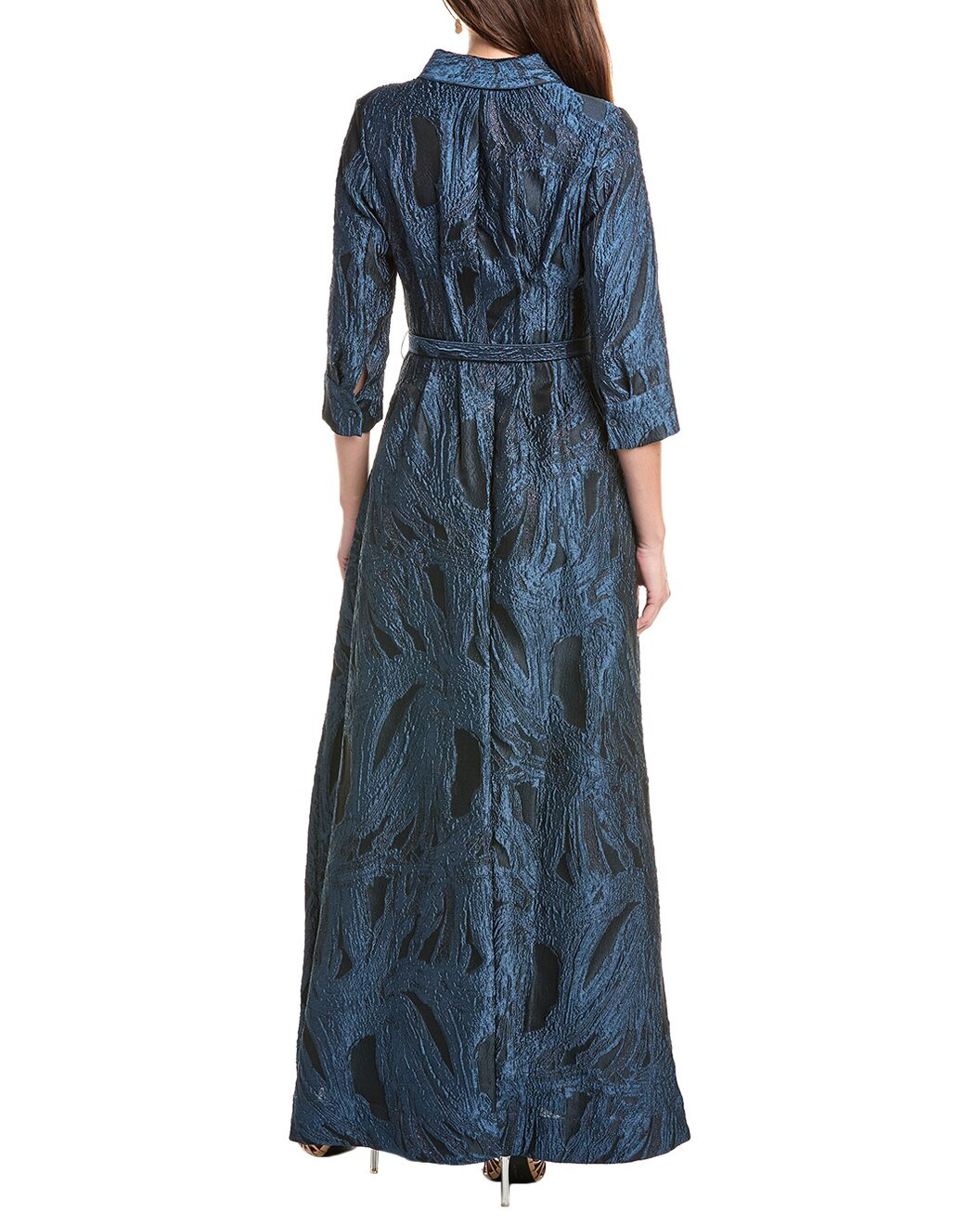 SIMKHAI Courtney Belted Gown - 2