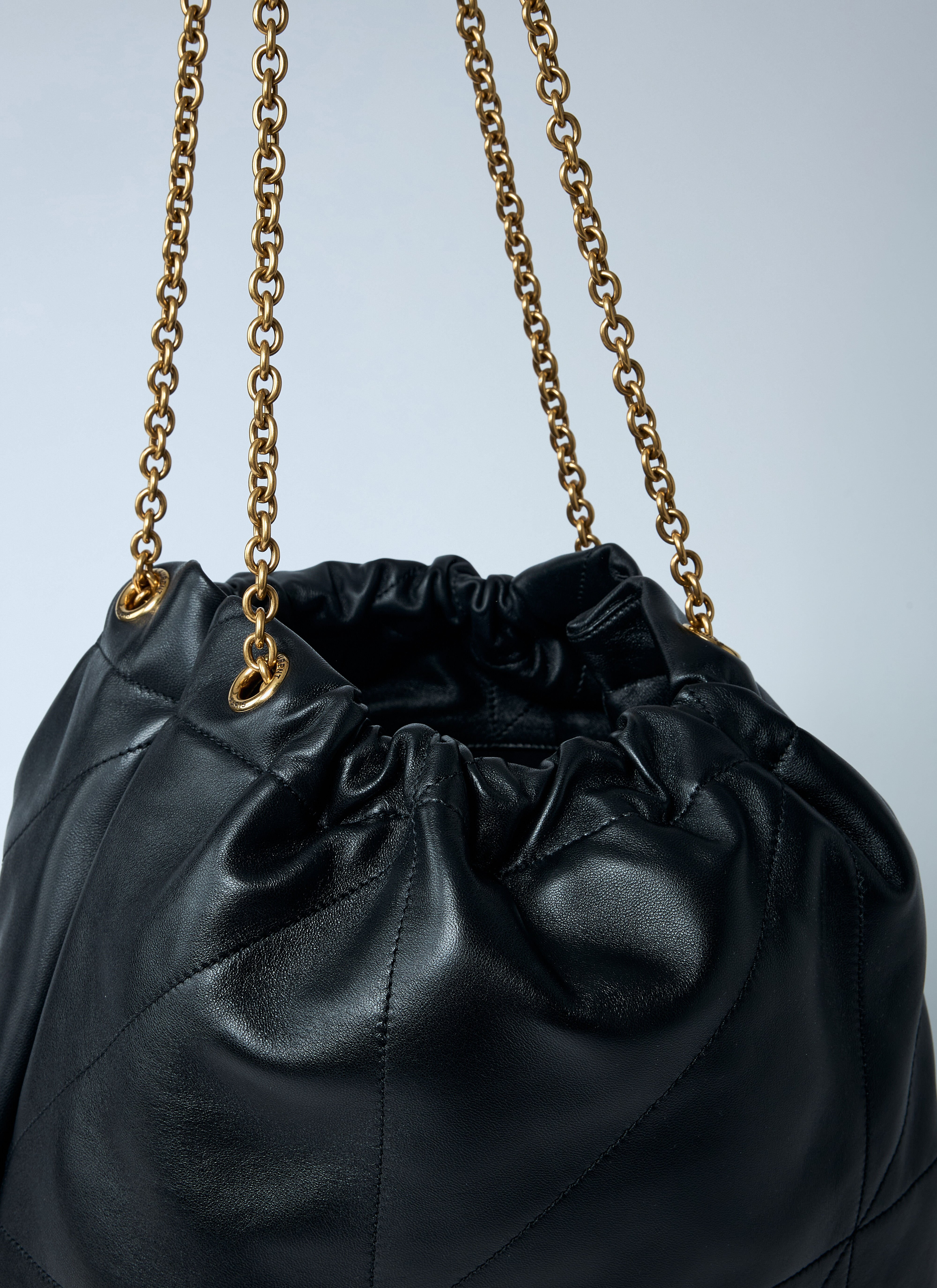 Large Jamie Pouchon Handbag - 5