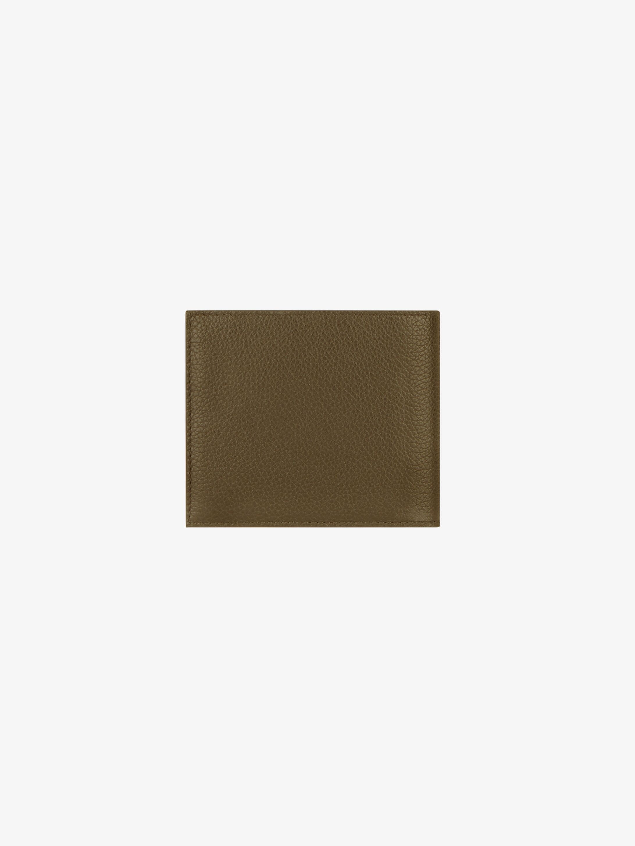 WALLET IN TWO TONE LEATHER - 4
