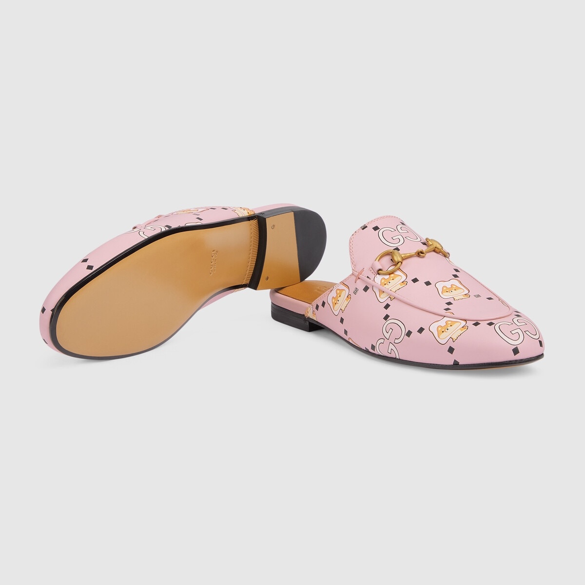 Women's GG animal Princetown slipper - 6