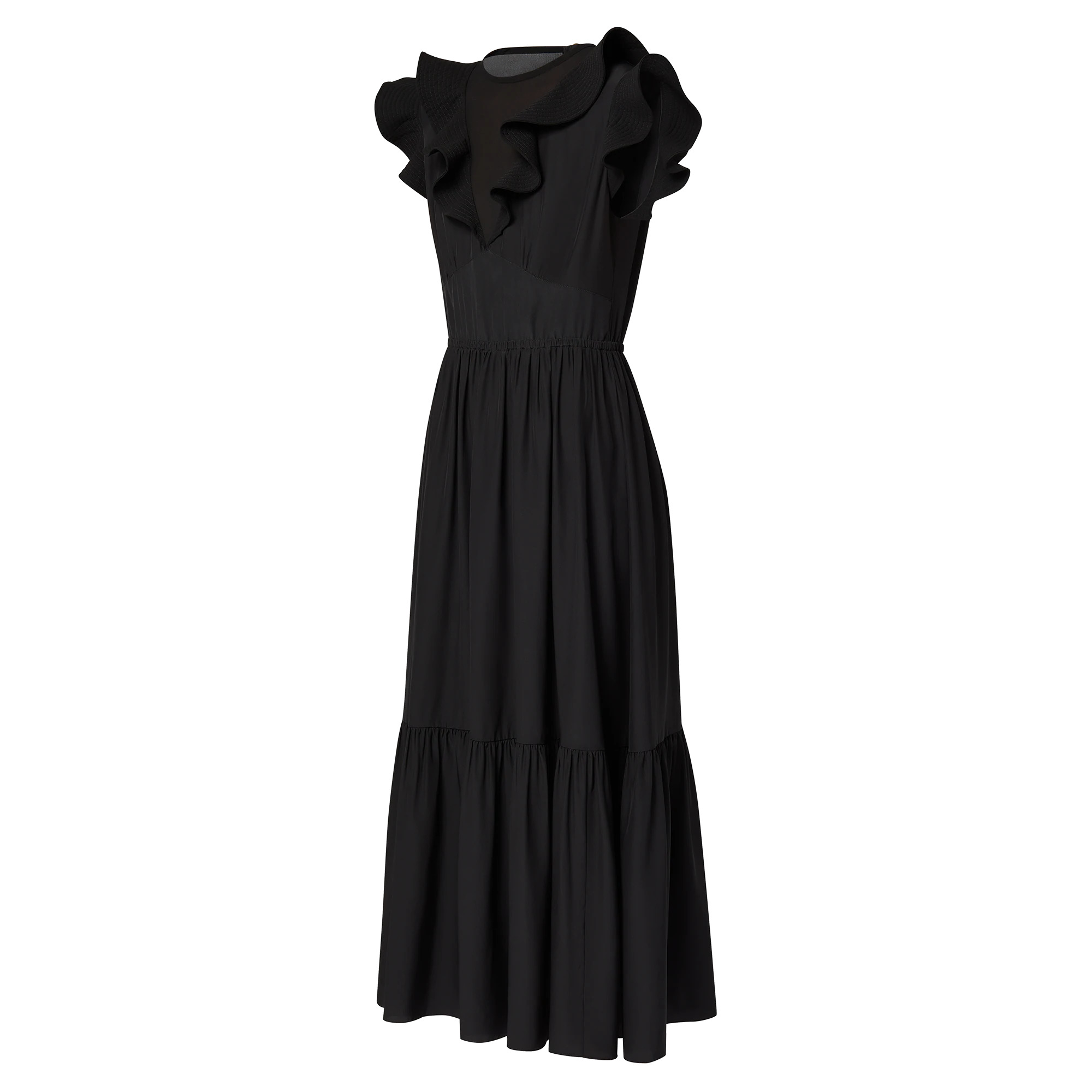 Ruffle Detail Dress - 2