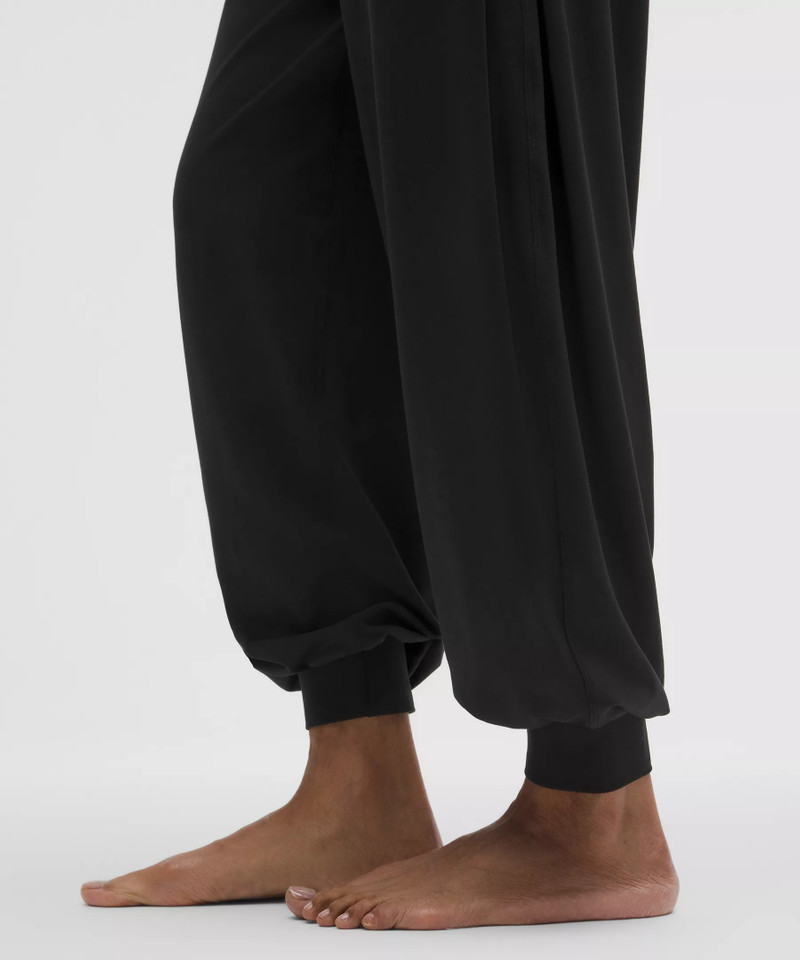 Rulu Drapey Oversized High-Rise Yoga Jogger 7