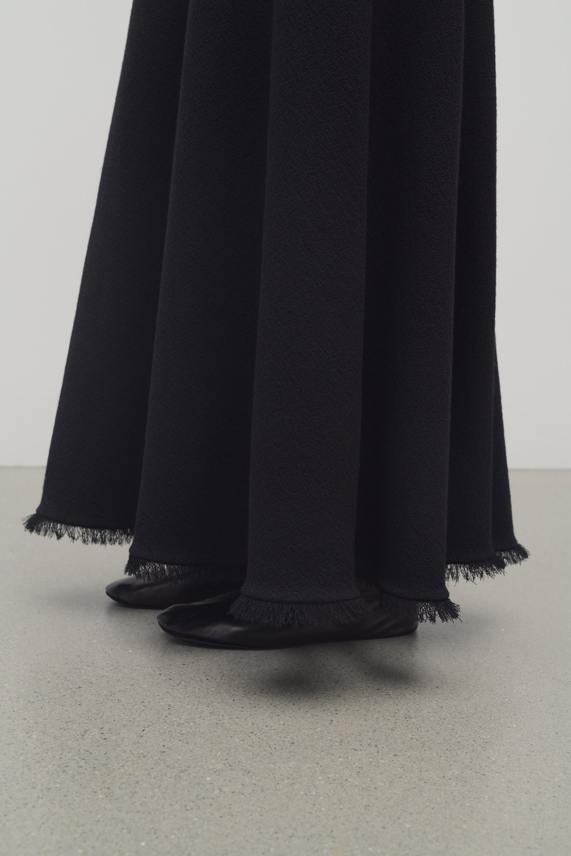Violetta Dress in Wool - 6