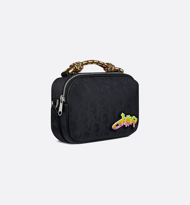 Mini DIOR AND LEWIS HAMILTON Zipped Bag 3