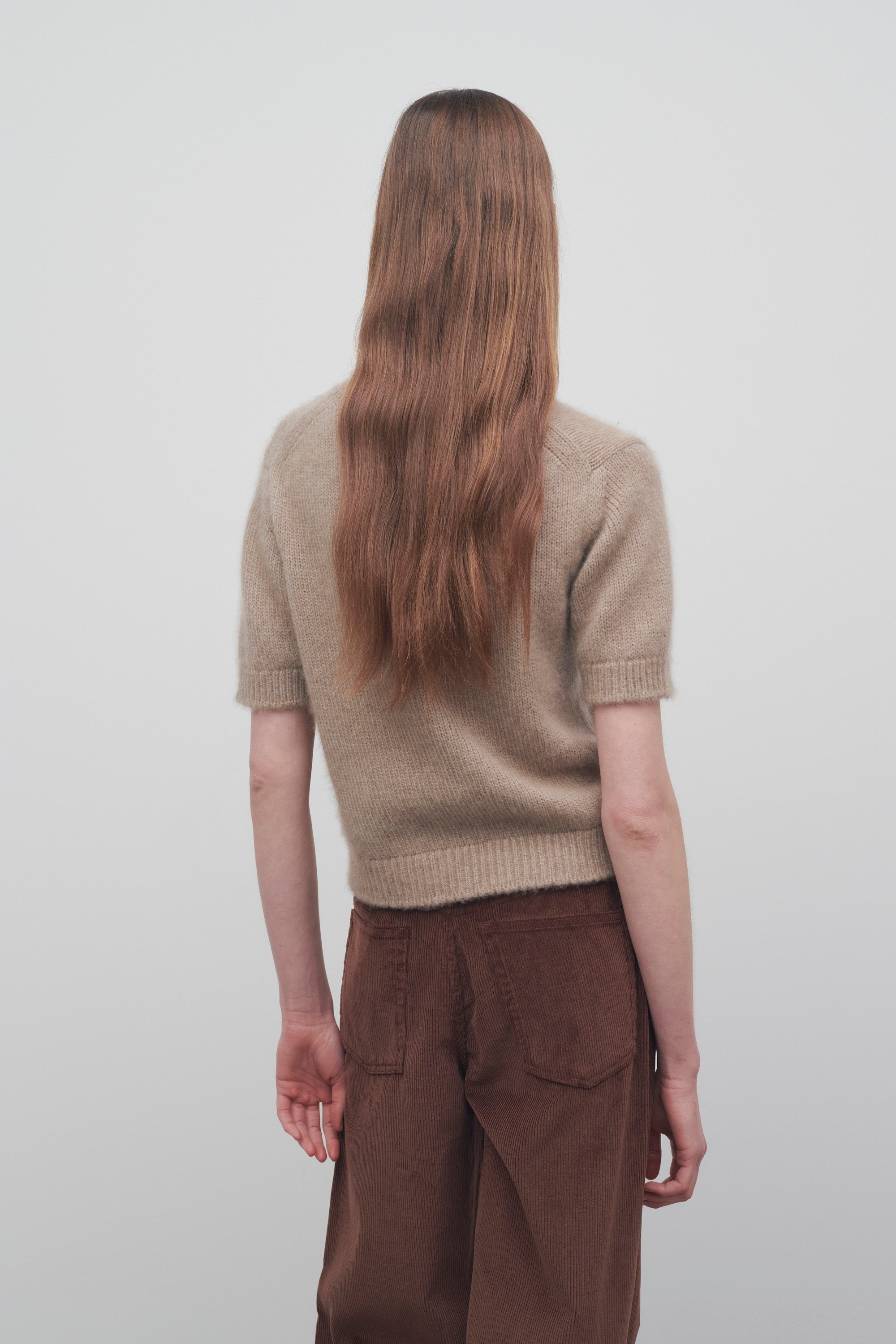 Hibiscus Sweater in Cashmere - 5