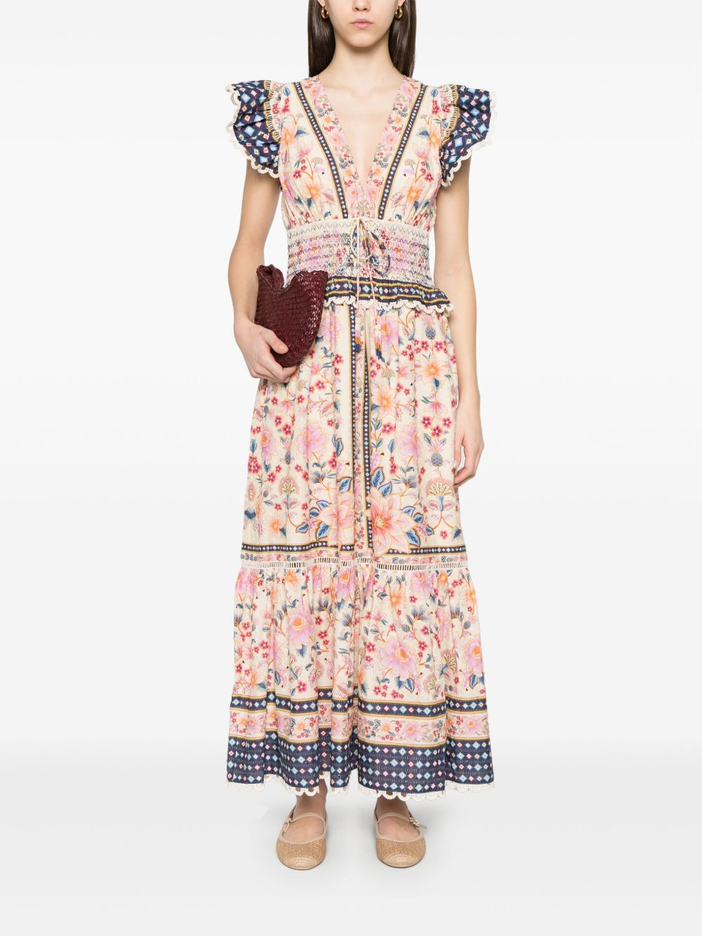 Superbloom midi dress - 2