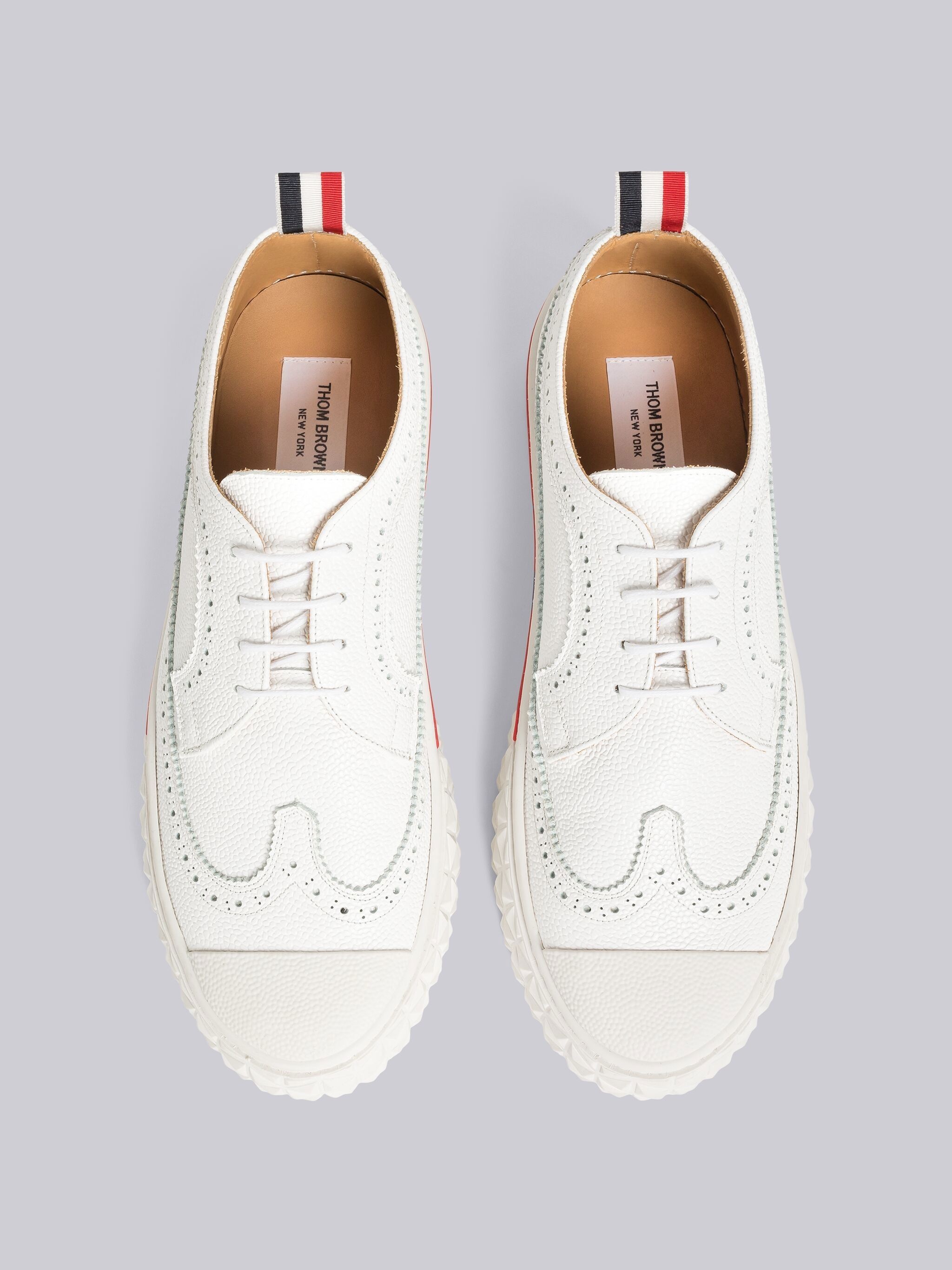 Vitello Calf Leather Longwing Brogue - 4