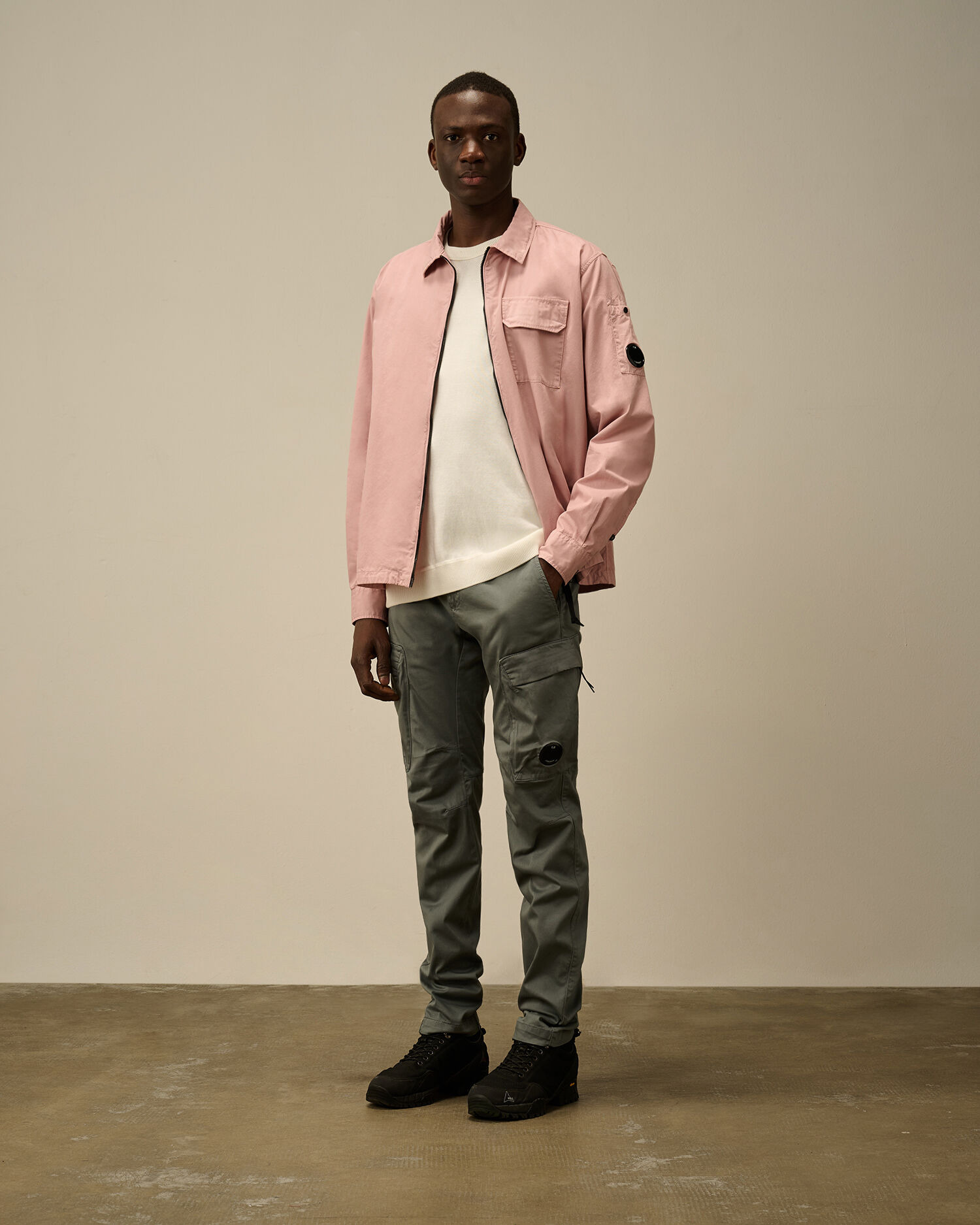 Sea Island Crewneck Lens Knit - 2