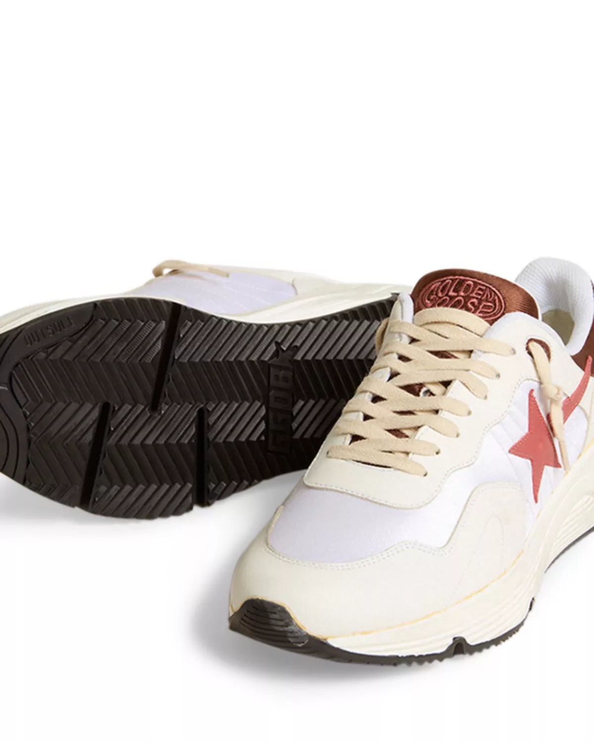 Men's Running Sole Lace Up Sneakers - 4