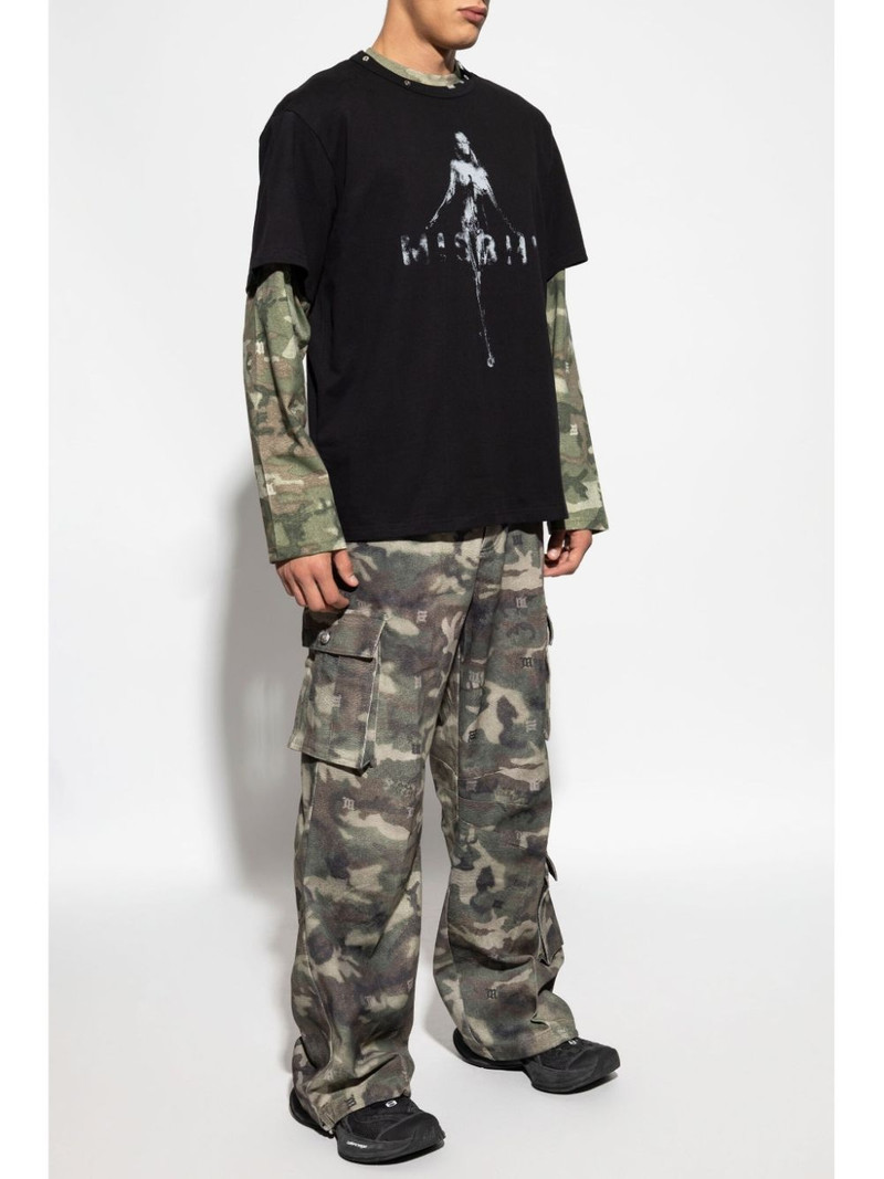 MISBHV logo-print cotton t-shirt outlook