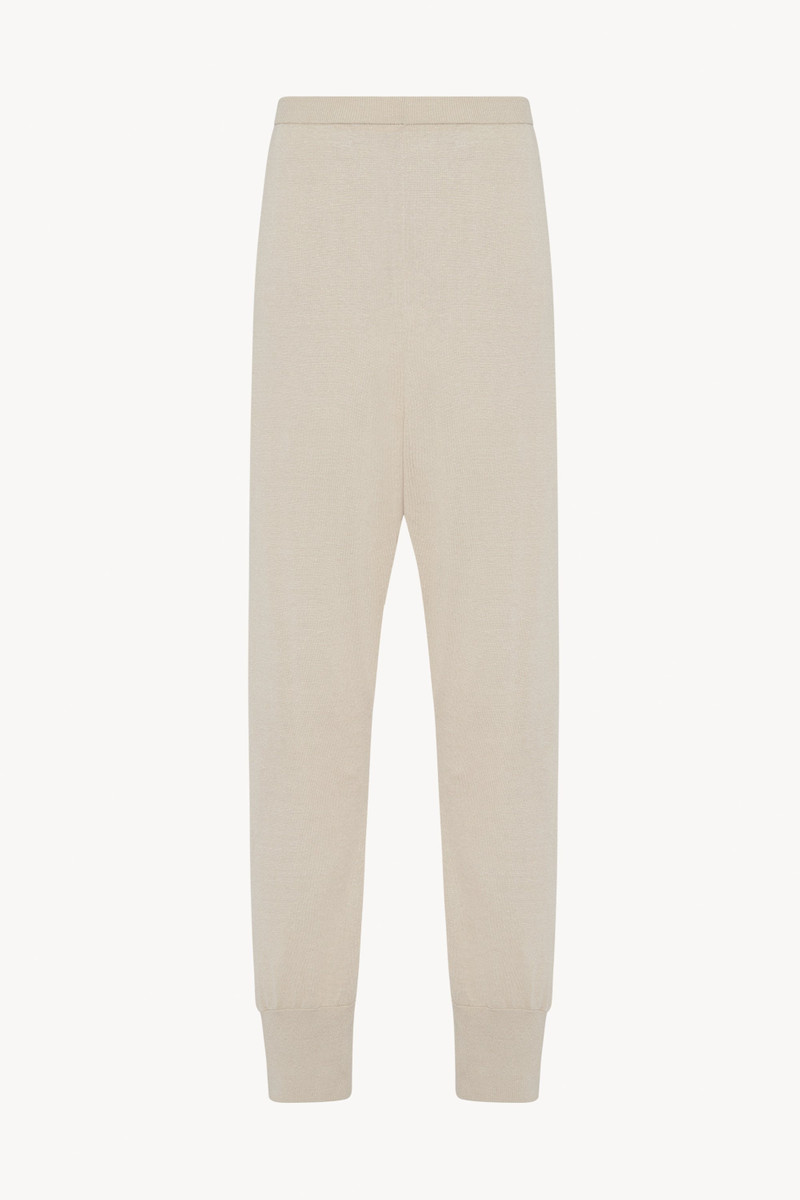 The Row Dalbero Pants in Linen and Silk outlook