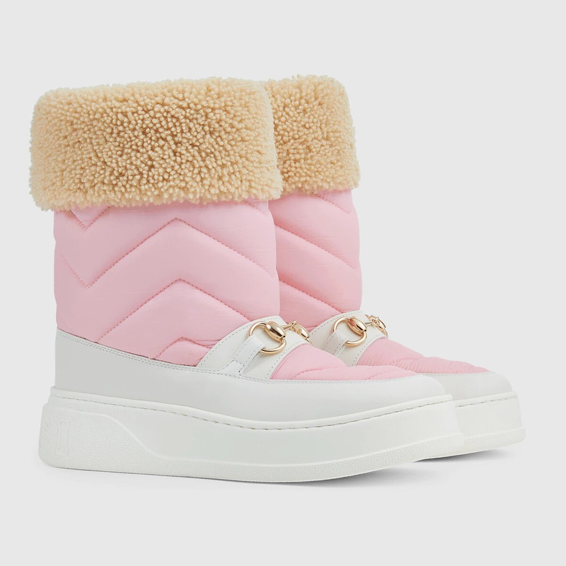 Women's chevron boot with Horsebit 2