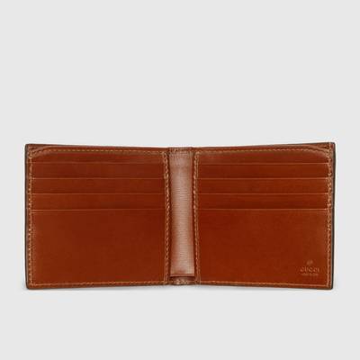 GUCCI Crocodile bi-fold wallet outlook