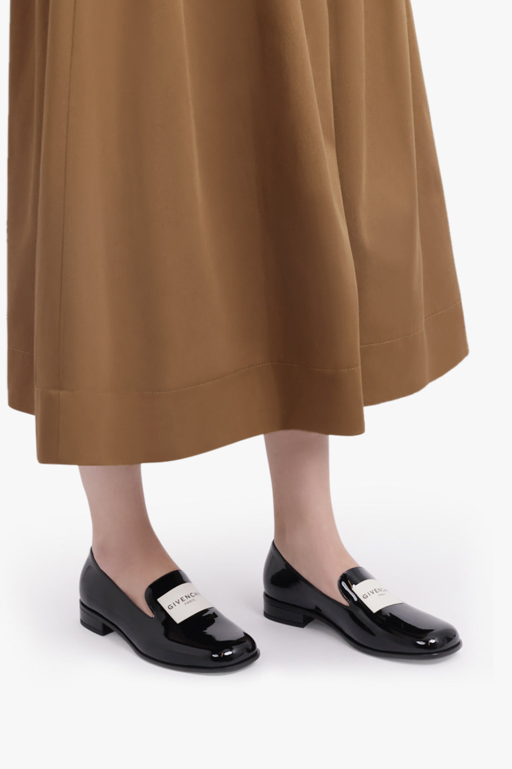 SLIP ON PATENT TUX LOAFER | BLACK - 6