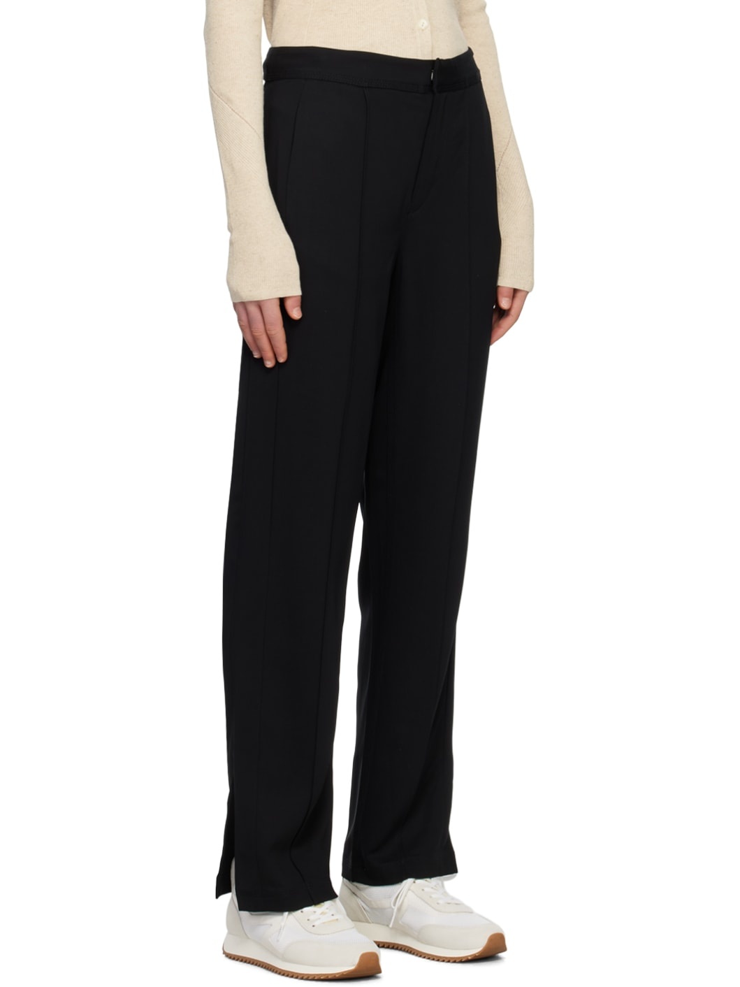Black Cameron Trousers - 2