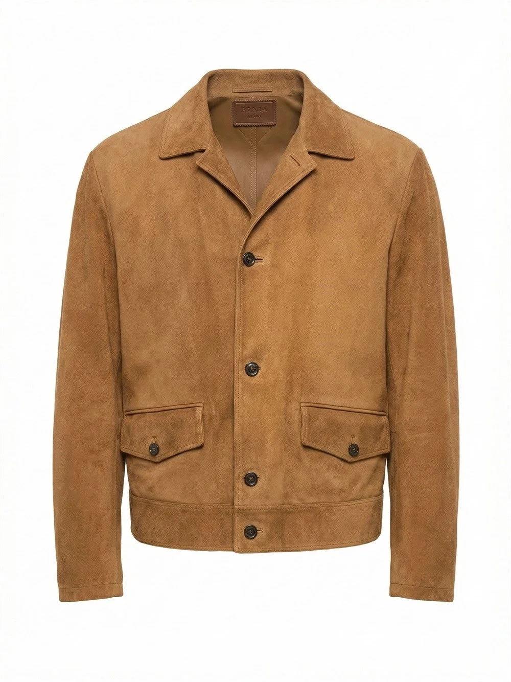 Prada Men Leather Jacket - 1
