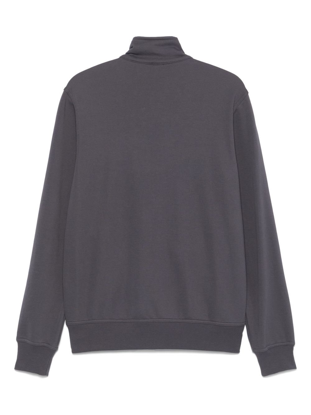 logo-embroidered sweatshirt - 2