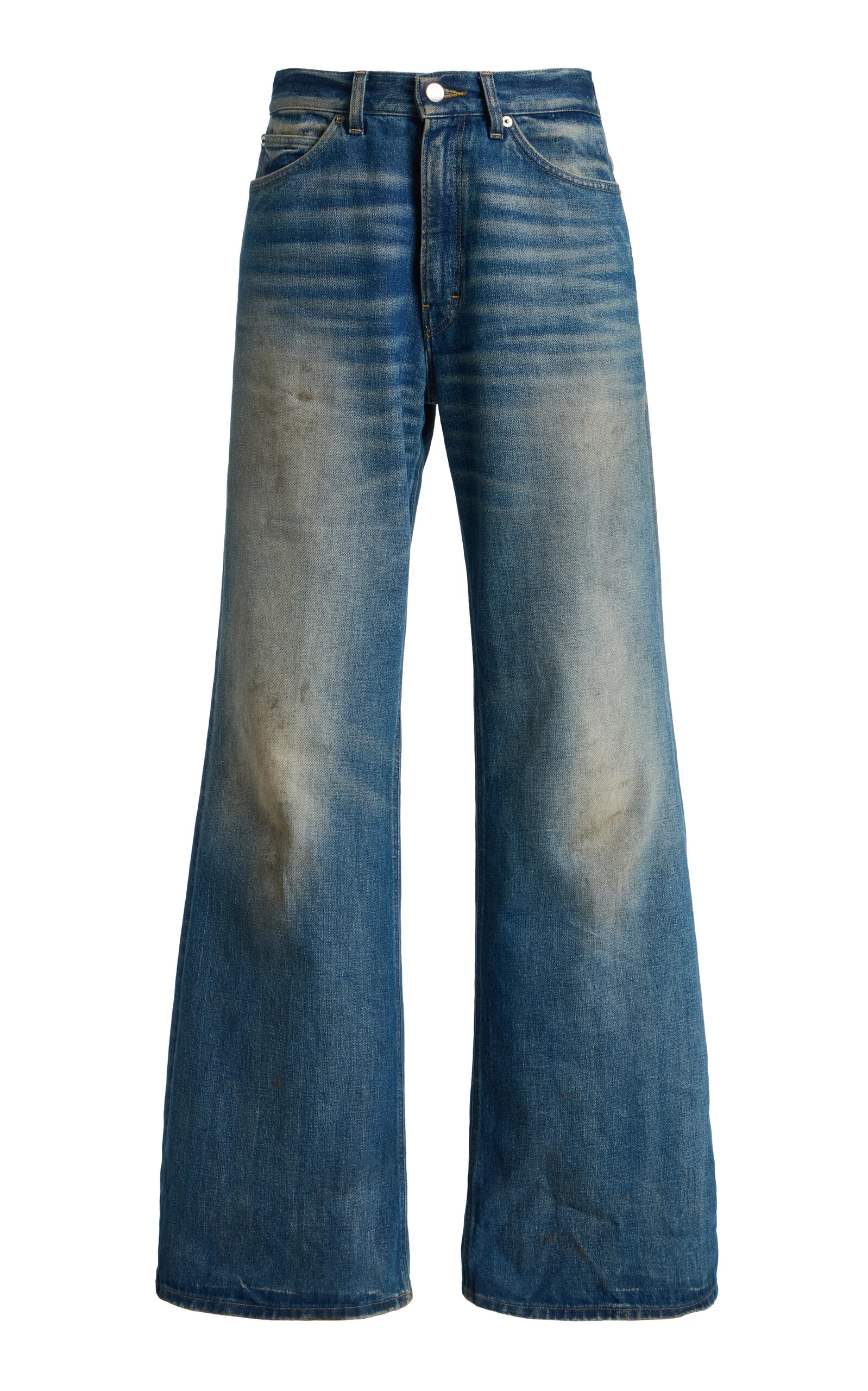 Clara Rigid Flared Jeans medium wash - 1