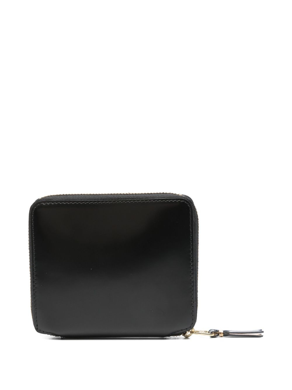 zip-around leather wallet - 2
