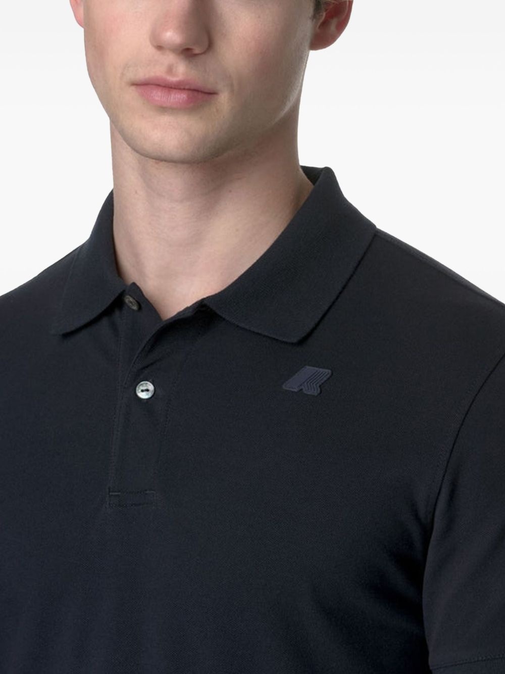Amedee logo-appliqué polo shirt - 3
