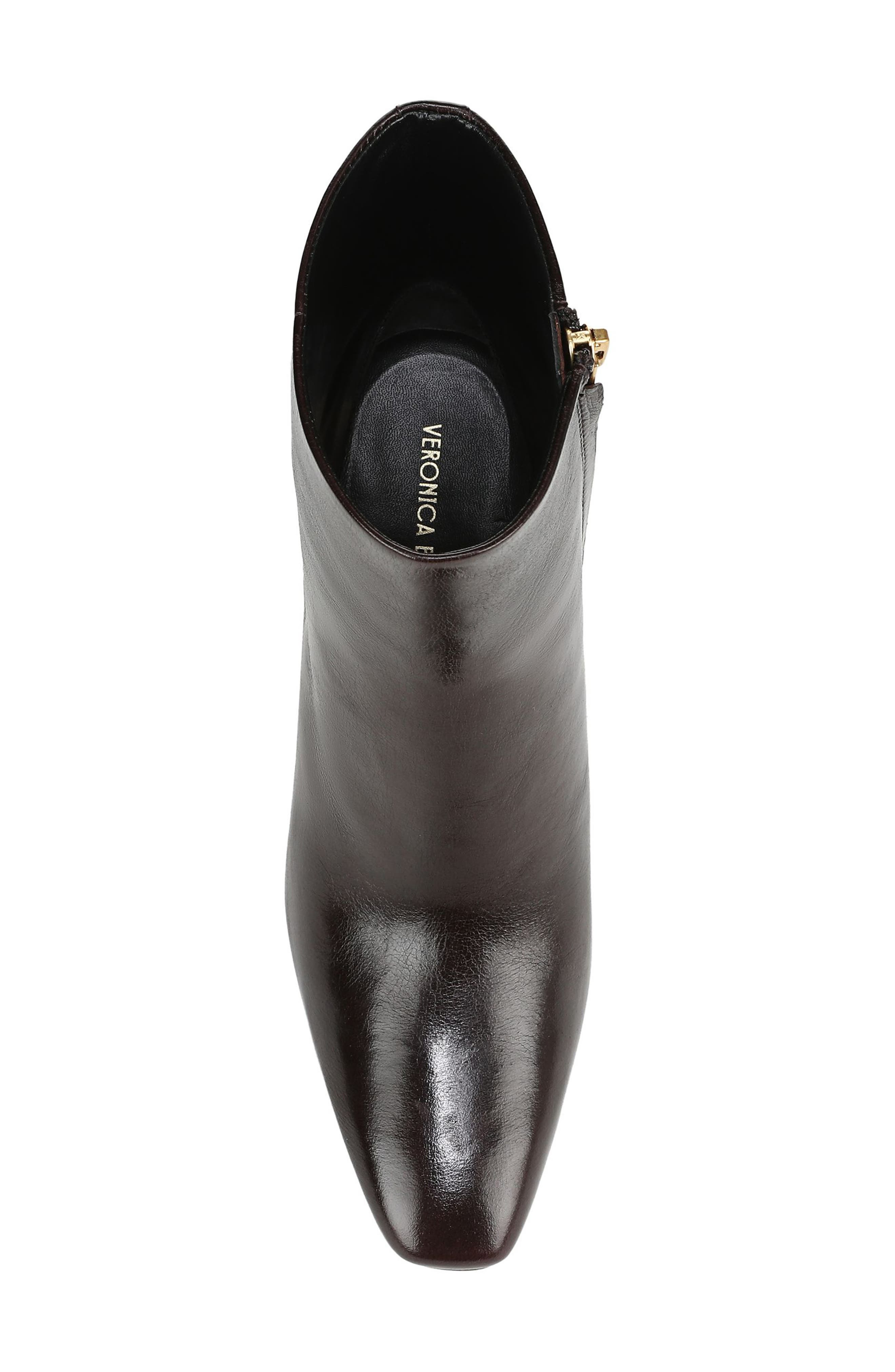 Veronica Beard Cera Bootie in Dark Raisin at Nordstrom - 5