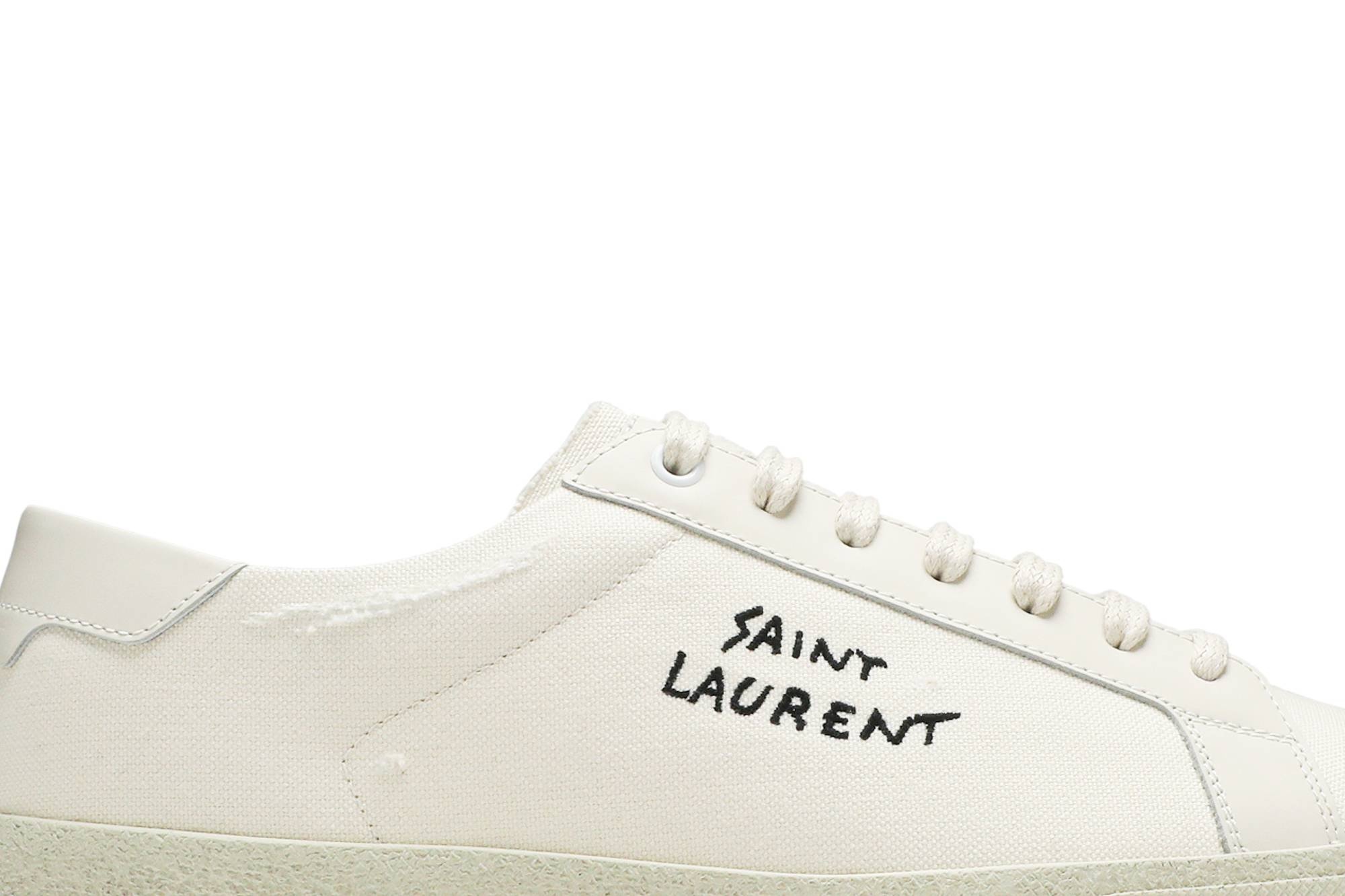 Saint Laurent Court Classic SL-06 'Cream' - 2