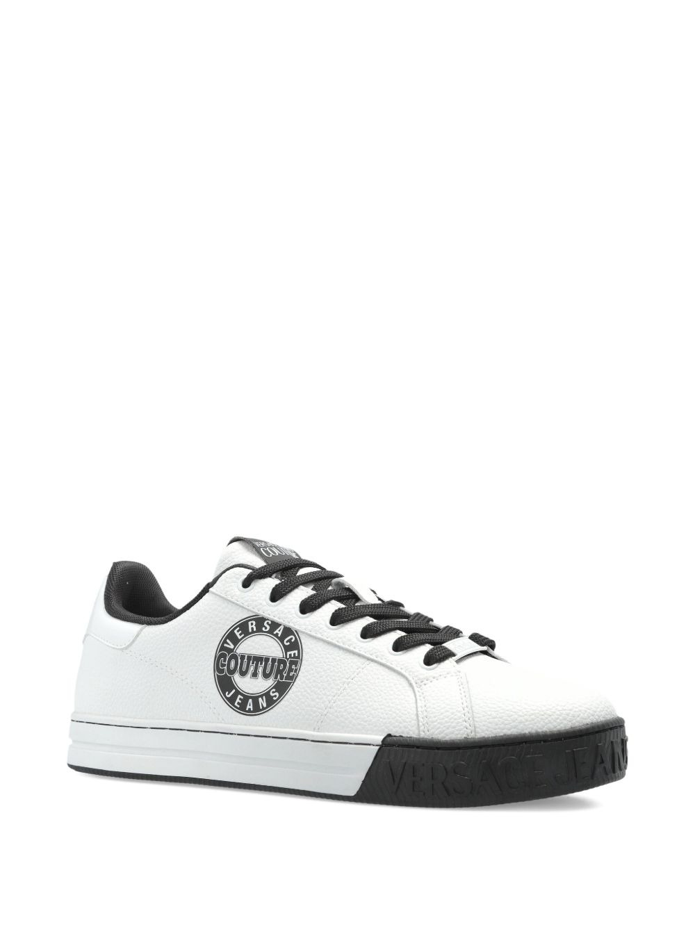 logo-print sneakers - 2