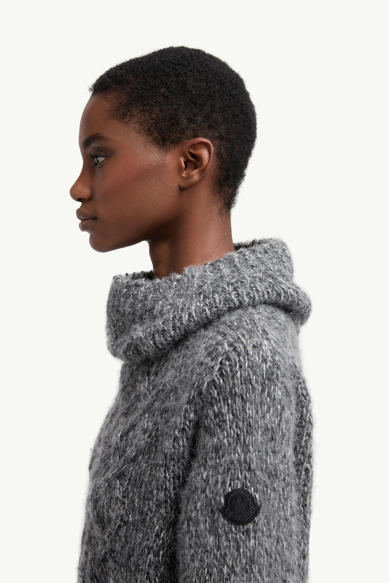 Alpaca Blend Turtleneck Sweater 4