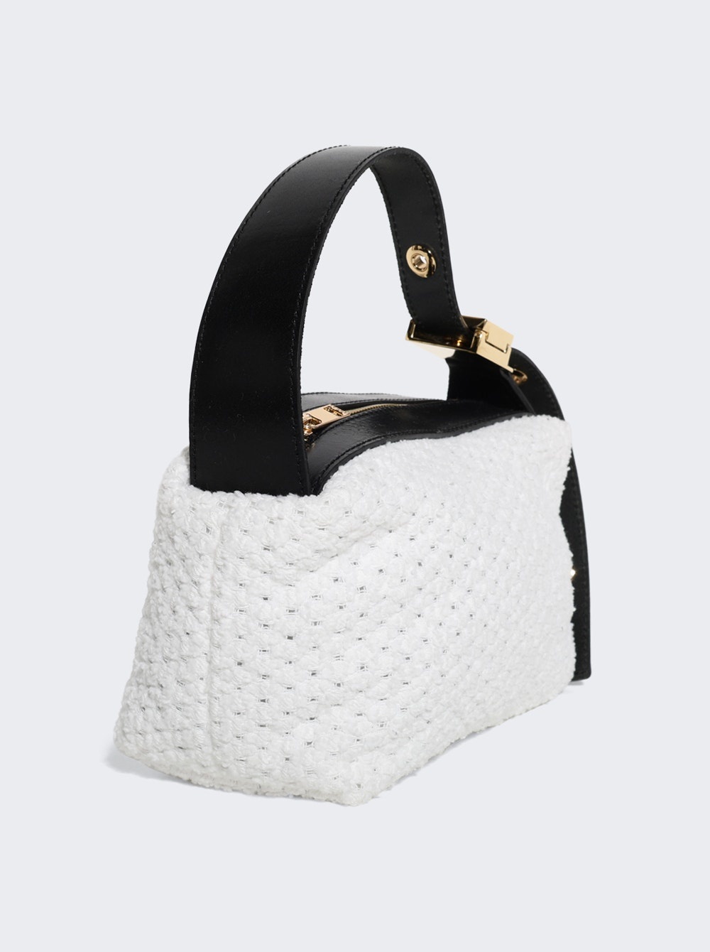 New Pochette Punching Denim Off White - 2