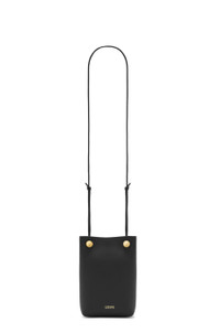 Loewe Pebble pouch in smooth calfskin | REVERSIBLE