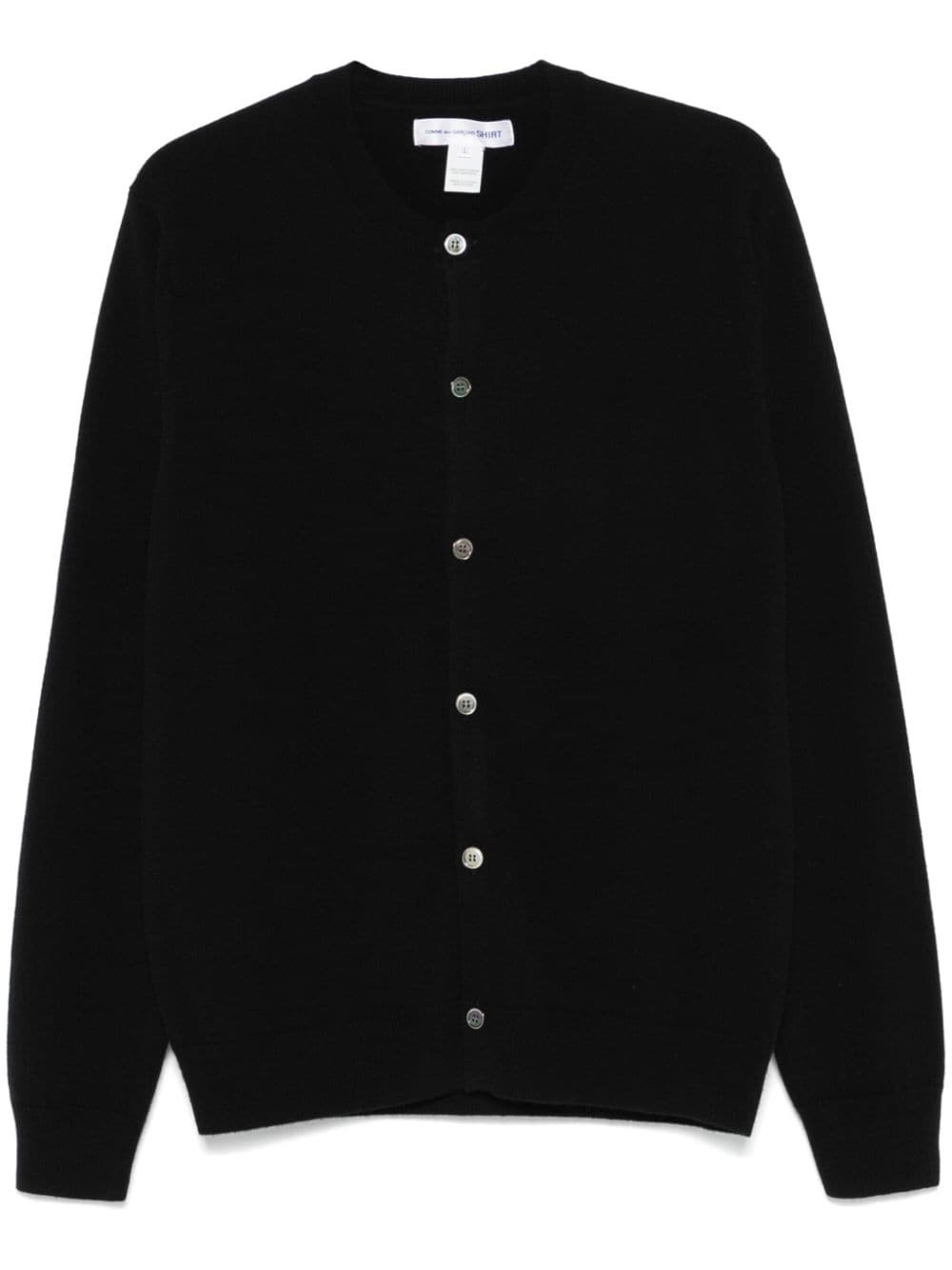 lambs-wool cardigan - 1
