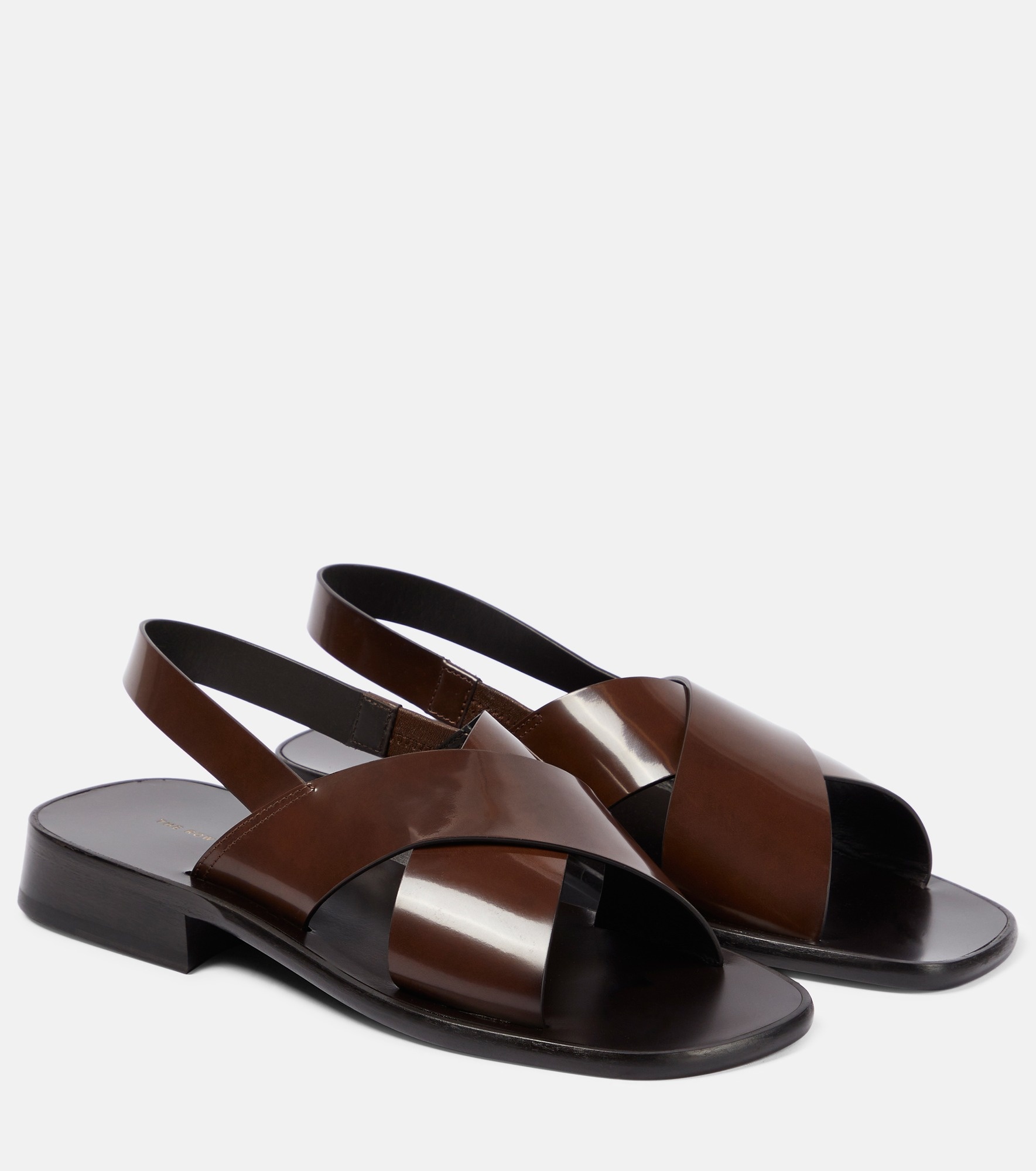 Mensy leather sandals - 1