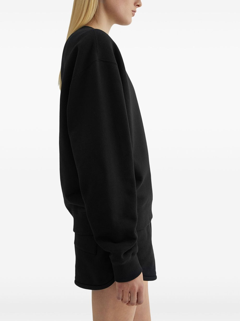 Jil Sander Women Logo Sweatshirt - 4