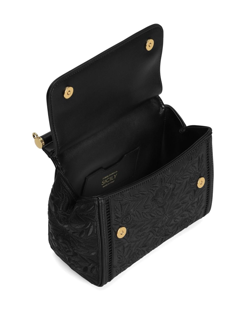 medium Sicily tote bag - 4
