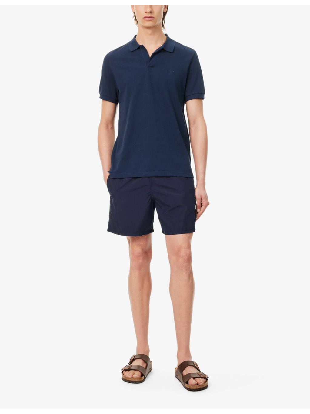 Palatin logo-embroidered cotton polo shirt - 2