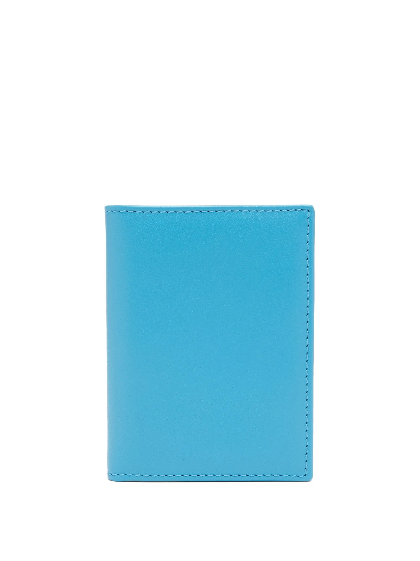 Bi-fold leather wallet - 1