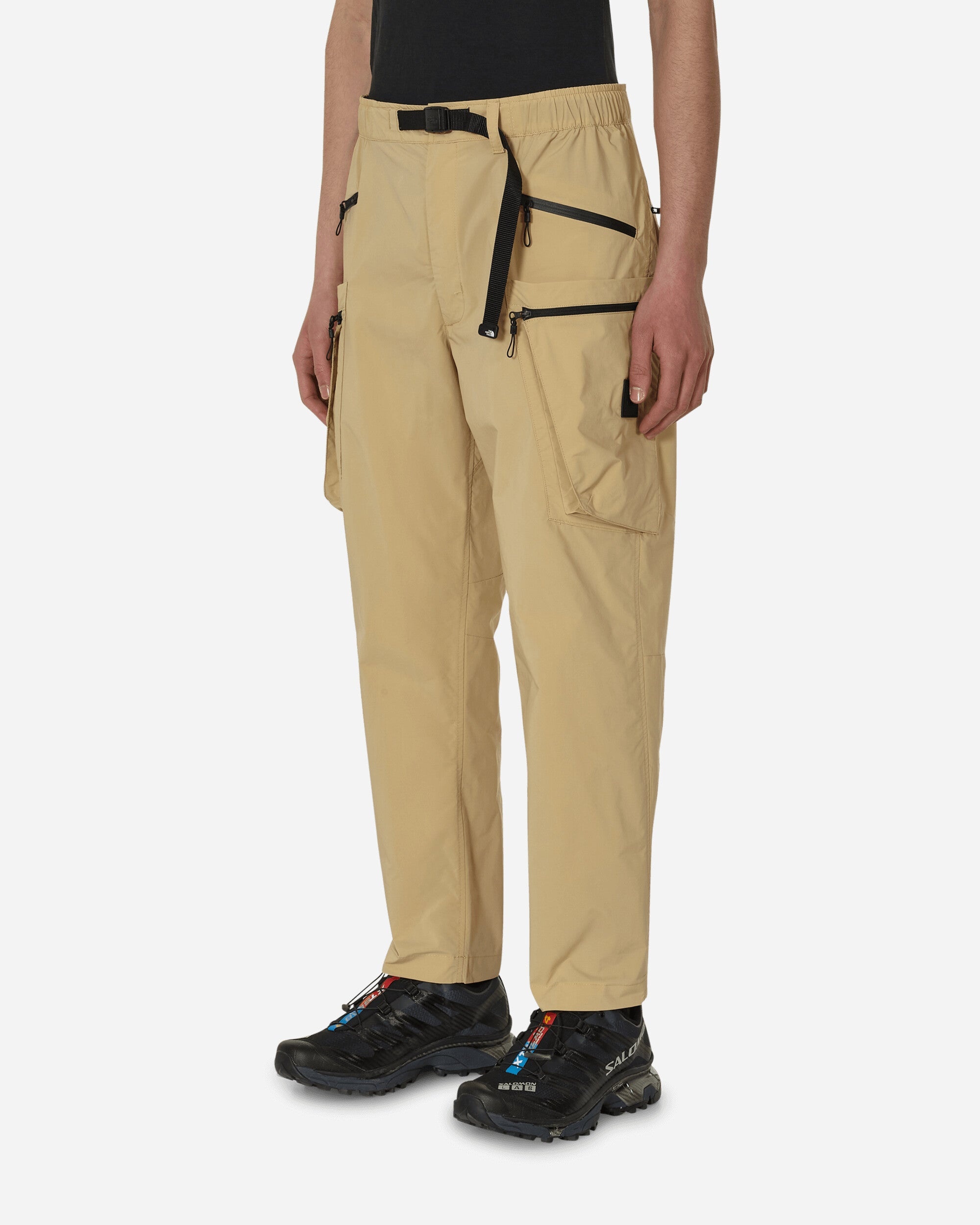 Relaxed Woven Pants Khaki Stone - 2