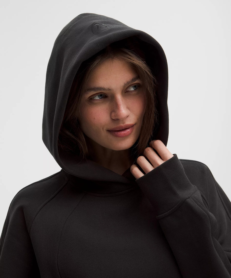 Scuba Hooded Sweatshirt Dress 3